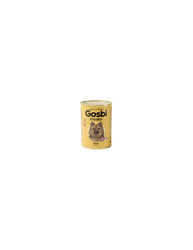 Fresko Perro Cordero 400gr Gosbi