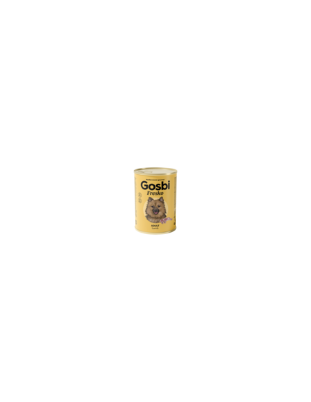 Fresko Perro Cordero 400gr Gosbi
