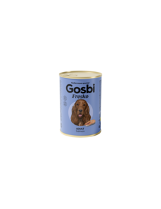 Fresko Perro Salmon 400gr Gosbi