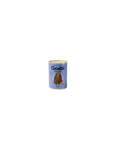 Fresko Perro Salmon 400gr Gosbi