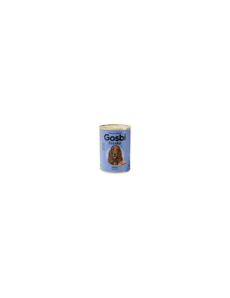 Fresko Perro Salmon 400gr Gosbi