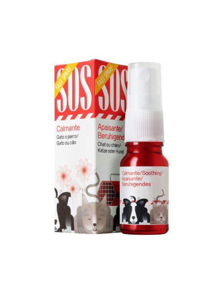 SOS Spray 3% 300Mg Perro y Gato
