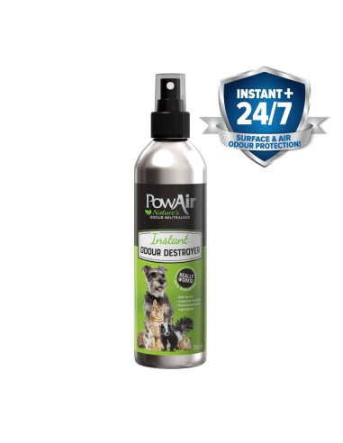 Powair Spray Eliminador instantáneo de olores...