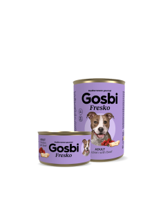 Fresko Perro ChickenBeef 400gr Gosbi