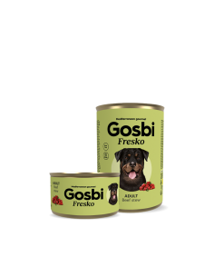 Fresko Perro Beef Stew 400Gr Gosbi