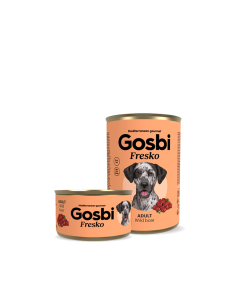 Fresko Perro Jabalí 150Gr Gosbi