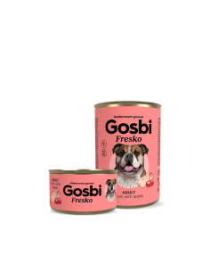 Fresko Perro Pato Con Manzana 400gr Gosbi