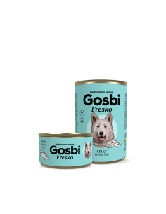 Fresko Perro Pescado Blanco 400Gr Gosbi