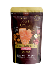 Zen Pouch Salmon MeatLovers 100gr