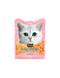 Kit Cat FreezeBites - Camarones 10g