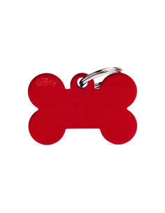 Placa MyFamily Basic Hueso aluminio Grande