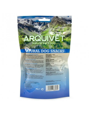 Arquivet Pescadito Seco 100gr Perro