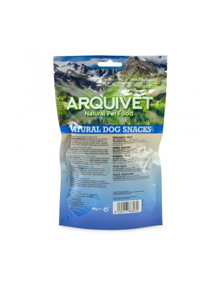 Arquivet Pescadito Seco 100gr Perro