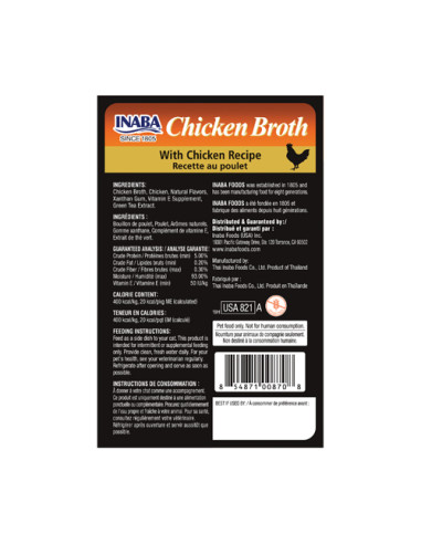 Churu Caldo pollo 40gr