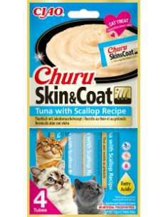 Churu Skin Coat atun vieiras 4x14gr