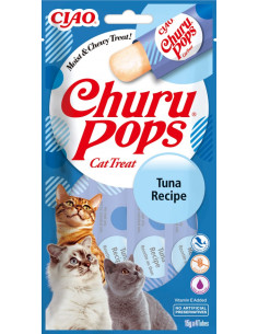 Churu Pops Receta de atun 15gr