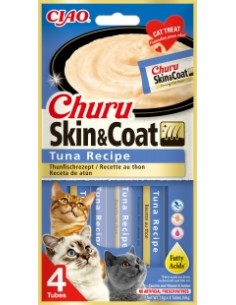 Churu Skin Coat atun 4x14gr