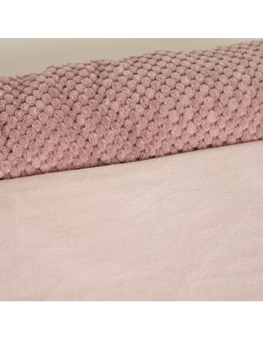 Colchoneta pana rosa Ibañez