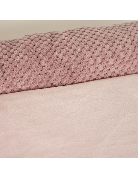 Colchoneta pana rosa Ibañez