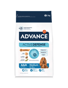 Advance Adulto Medium Pollo Arroz 10Kg