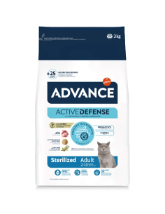Advance Adulto Esterilizado 3Kg