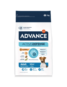 Advance Adulto Mini Pollo Arroz 3Kg