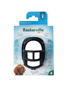 Baskerville Ultra Muzzle Talla 4
