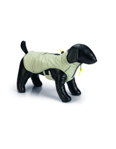 Beeztees Abrigo Bobby Gris Pardo 28Cm